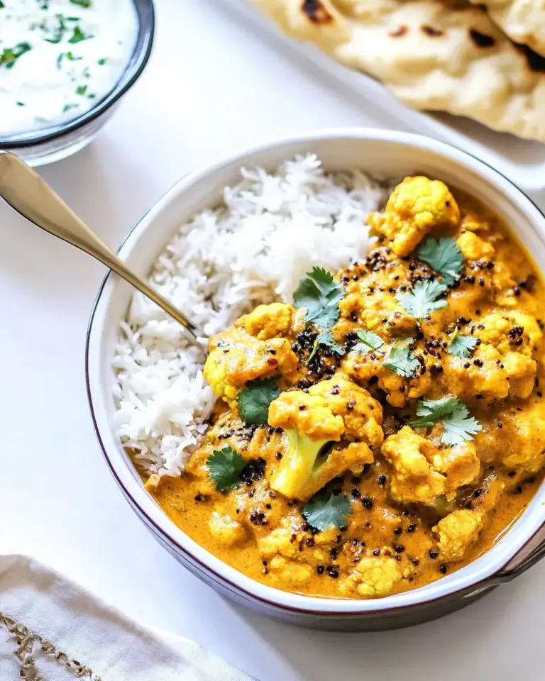 Cauliflower Korma