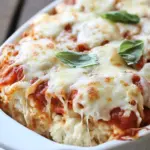 Cauliflower Pizza Casserole