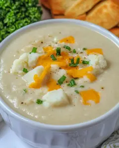 Cauliflower Potato Soup