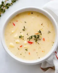 Cauliflower Soup