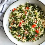 Cauliflower Tabbouleh Salad