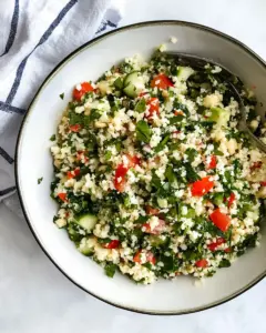 Cauliflower Tabbouleh Salad