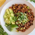 Cauliflower Walnut Taco Meat