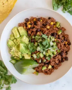 Cauliflower Walnut Taco Meat