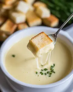 Cheese Fondue