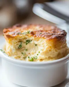 Cheese Souffle