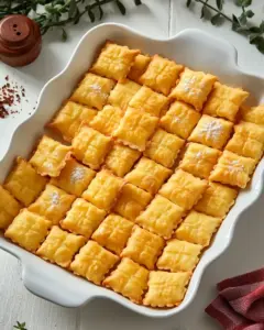 Cheese Wafers