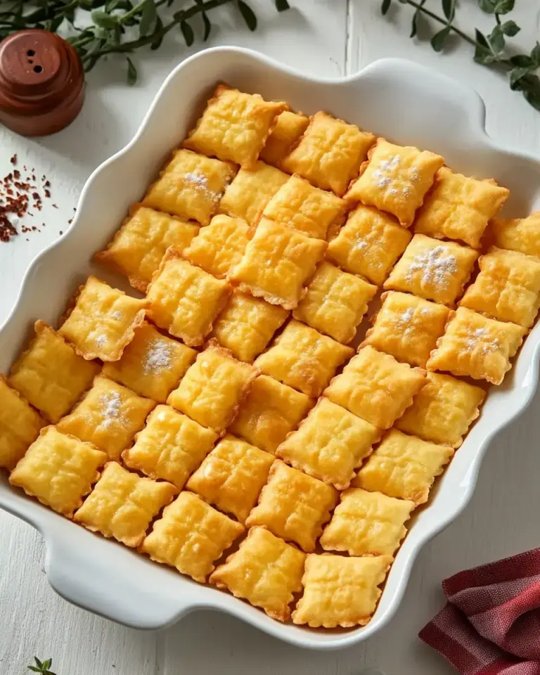Cheese Wafers