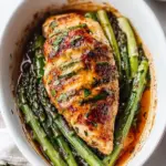 Cheesy Asparagus Stuffed Chicken