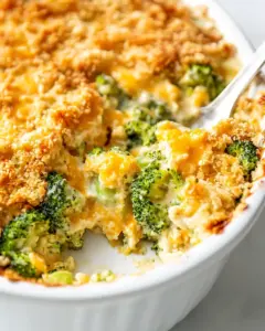 Cheesy Broccoli Casserole