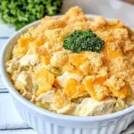 Cheesy Chicken Casserole