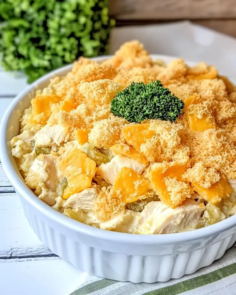 Cheesy Chicken Casserole