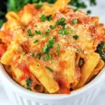 Cheesy Chicken Pasta Bake