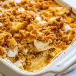 Cheesy Chicken Stuffing Casserole
