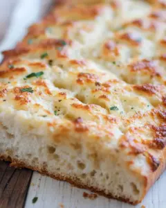 Cheesy Garlic Bread