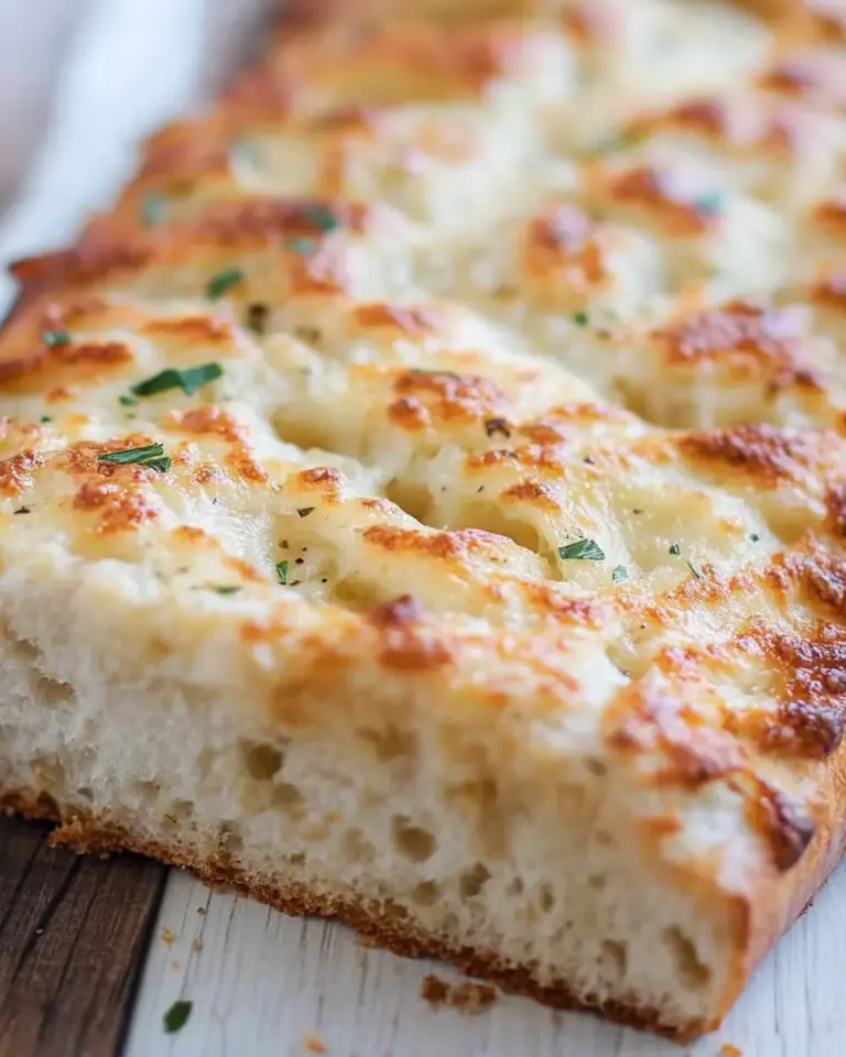 Cheesy Garlic Bread