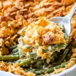 Cheesy Green Bean Casserole