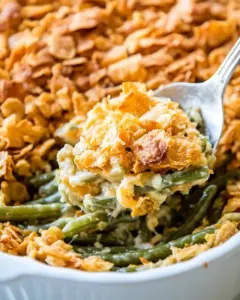 Cheesy Green Bean Casserole