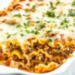 Cheesy Lasagna Roll Ups