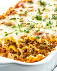 Cheesy Lasagna Roll Ups