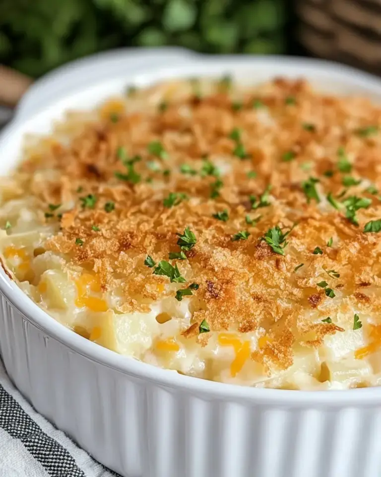 Cheesy Potato Casserole