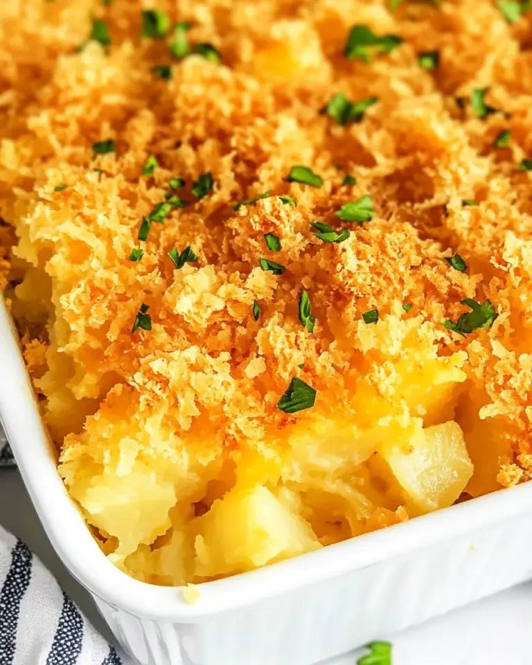 Cheesy Potato Casserole