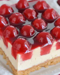 Cherry Cheesecake
