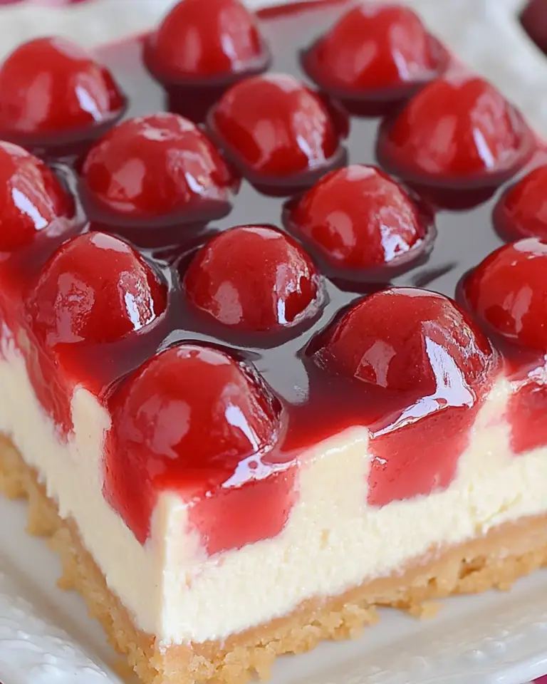 Cherry Cheesecake