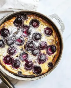 Cherry Clafoutis