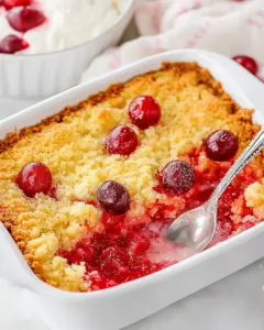 Cherry Dump Cake