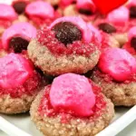 Cherry Kiss Cookies