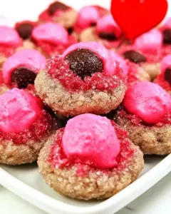 Cherry Kiss Cookies