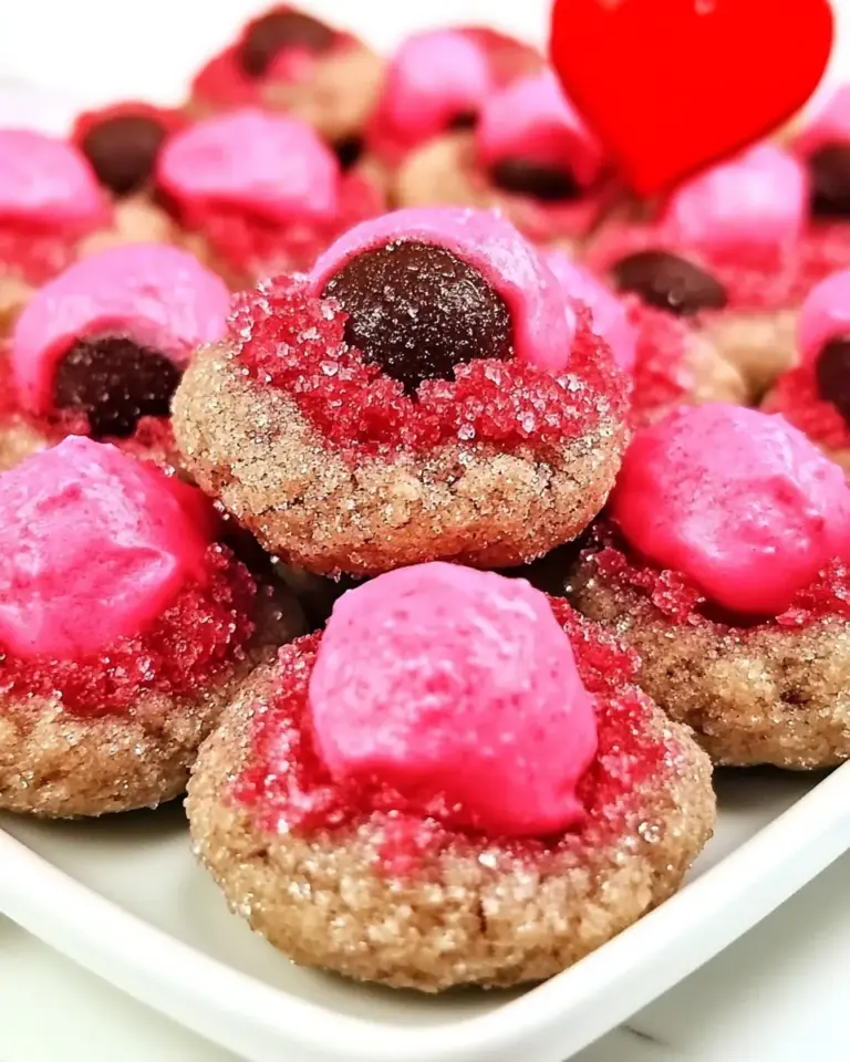 Cherry Kiss Cookies