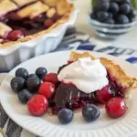 Cherry Pie Galette