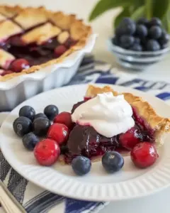 Cherry Pie Galette