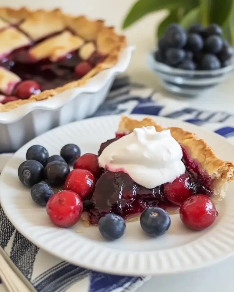 Cherry Pie Galette