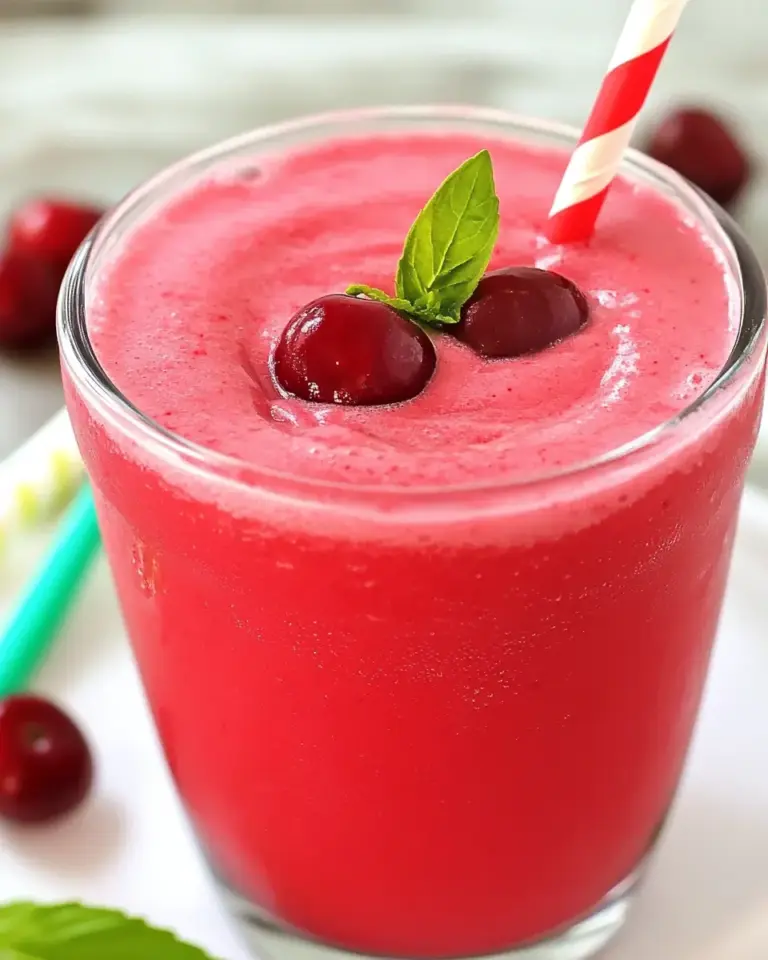 Cherry Smoothie