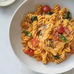 Cherry Tomato Pasta