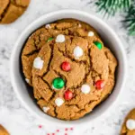 Chewy Gingerbread Cookies