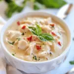 Chicken Alfredo Soup