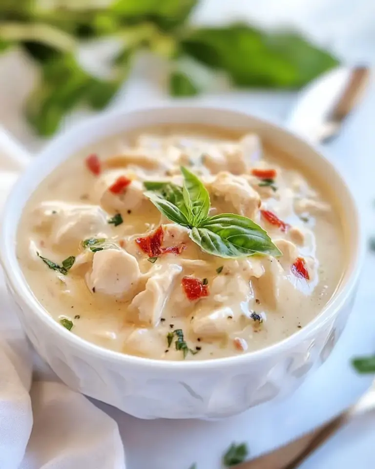 Chicken Alfredo Soup