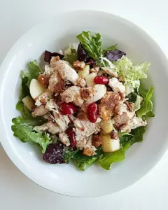 Chicken Apple Crunch Salad