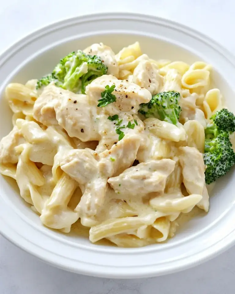 Chicken Broccoli Alfredo