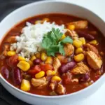 Chicken Chili with Corn