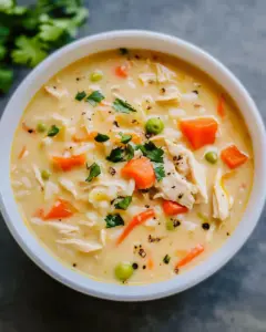 Chicken Curry Rice Soup