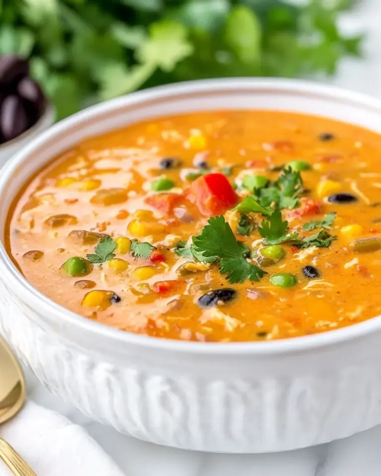 Chicken Enchilada Soup