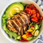 Chicken Fajita Salad