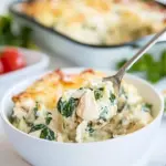 Chicken Florentine Casserole
