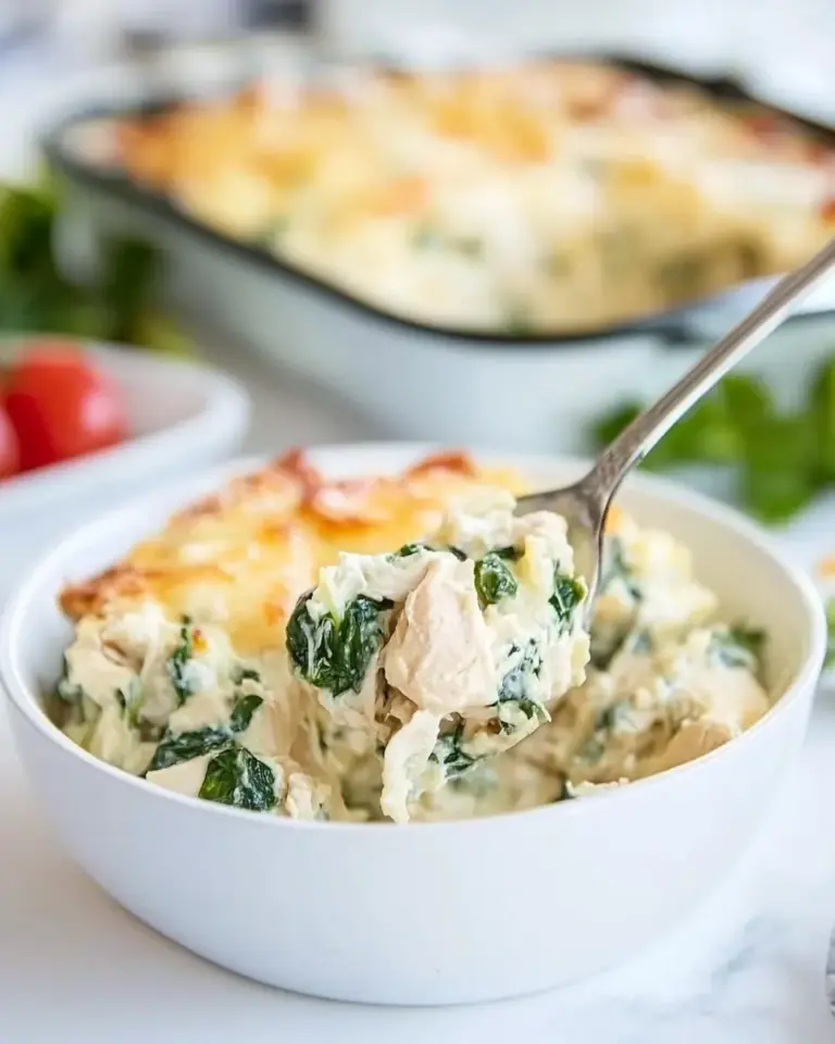Chicken Florentine Casserole