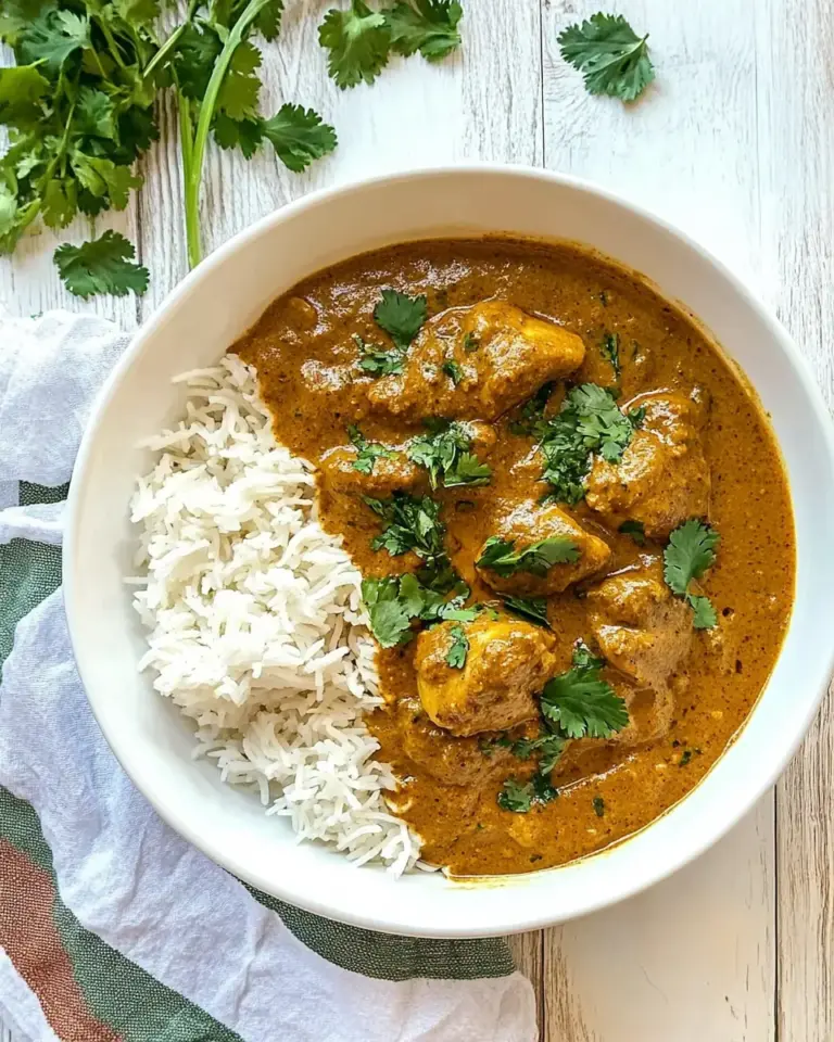 Chicken Korma